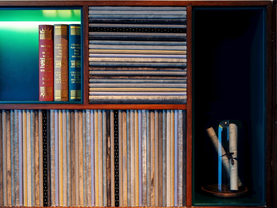Repeating a Shape Down the Wall - shelves & display