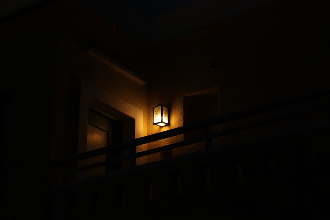 Watching Where the Light Actually Lands - light & lamps