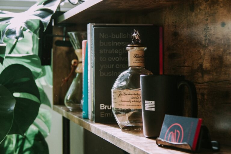 Spine Out or Stacked: My Bookshelf Kept Changing Its Mind - shelves & display