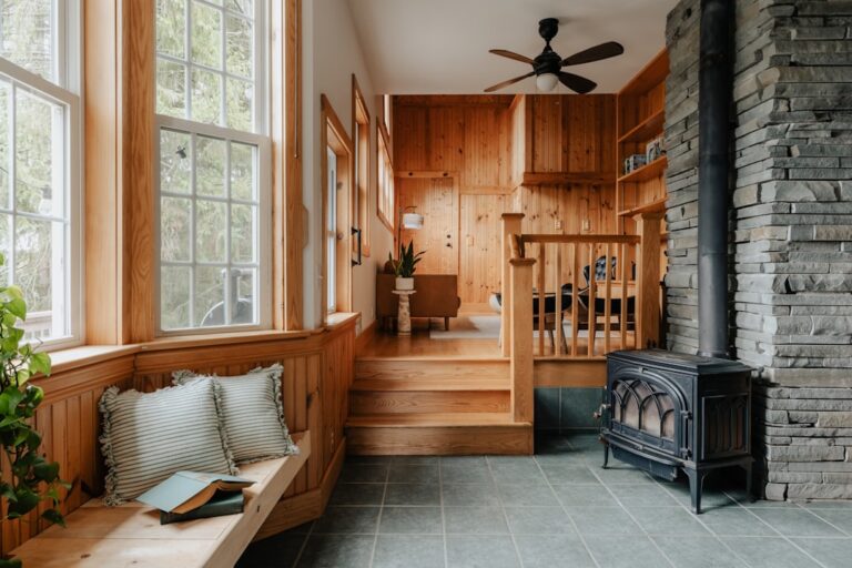 Turning a Bay Window Into Somewhere You Actually Sit - corners & nooks