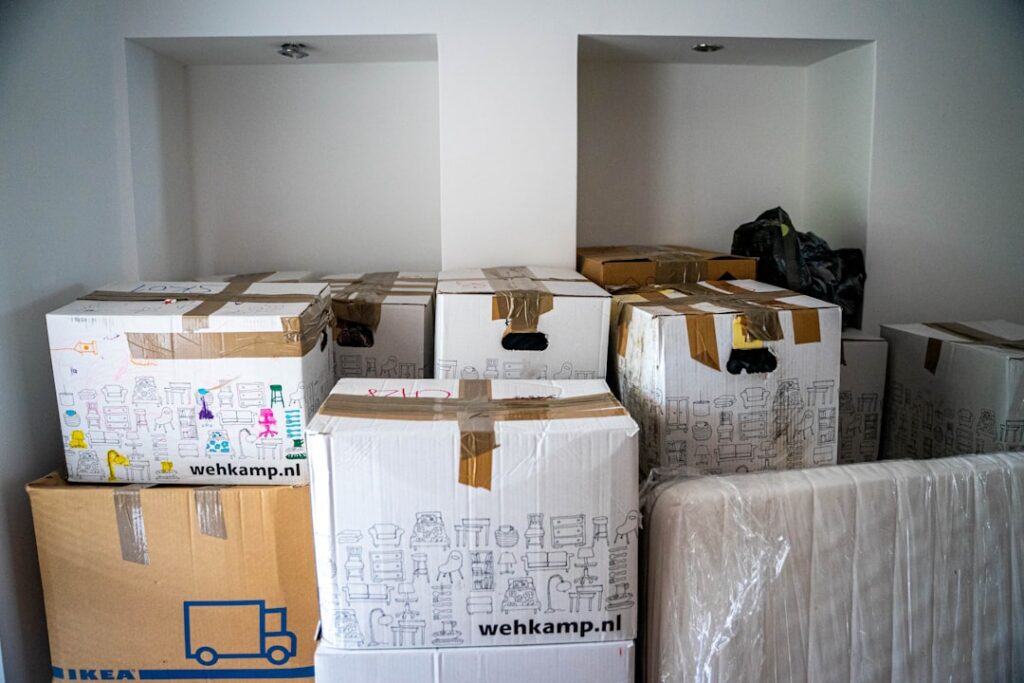 Finding the Kitchen Workflow Before I Unpacked a Single Drawer - settling in