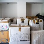 Finding the Kitchen Workflow Before I Unpacked a Single Drawer - settling in