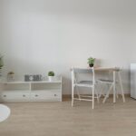 Curtain Rods That Do Not Require Drilling (And the One That Fell Down Anyway) - rented spaces